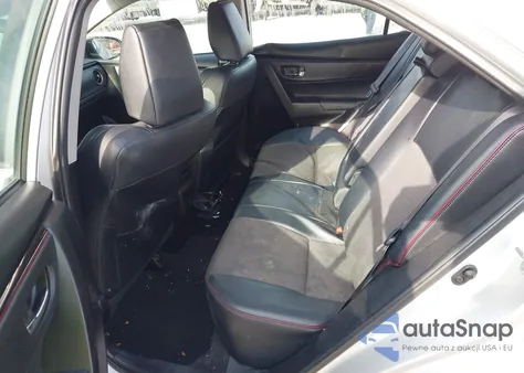 2017 Toyota Corolla Se Special Edition from USA, damaged, VIN 5YFBURHE3HP613409